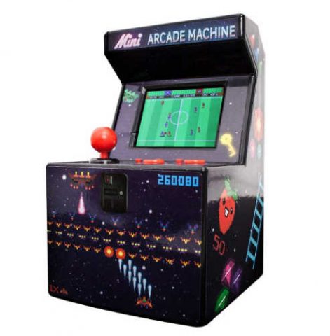 mini maquina arcade