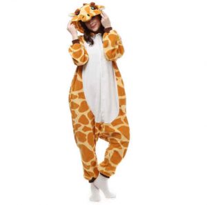 pijama de girafa