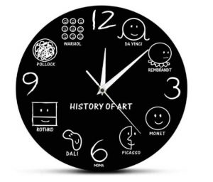 reloj historia del arte