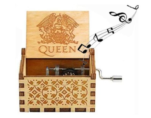 caja musical queen