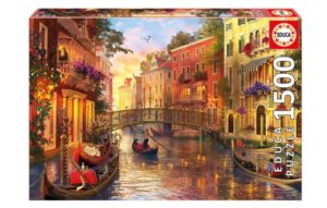 puzzle de venecia