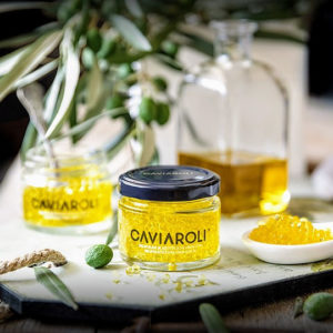 Caviaroli: esferas de aceite de oliva de Albert Adrià