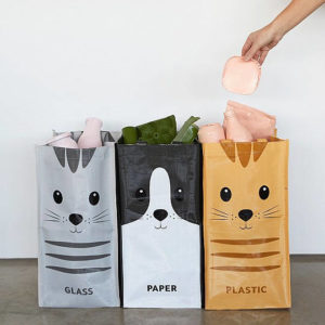 Set de 3 bolsas de reciclaje